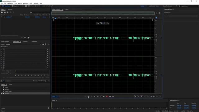 УДАЛЕНИЕ ШУМА В ADOBE AUDITION В 1 КЛИК / Как правильно убрать шум в Adobe Audition / шумоподавлени смотреть онлайн