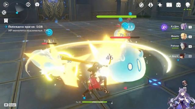 Genshin Impact для новичков. Кратко обо всех ЭЛЕКТРО персонажах. Ке Цин, Фишль, Рейзор, Бей Доу... смотреть онлайн