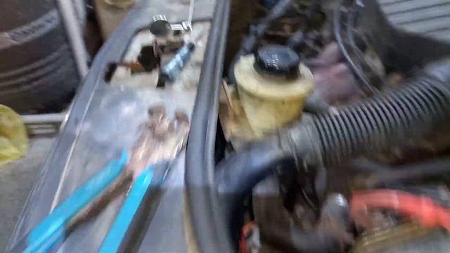 Лада Ларгус, диагностика вентилятора охлаждения двигателя. смотреть онлайн