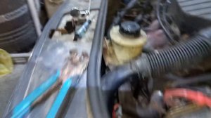 Лада Ларгус, диагностика вентилятора охлаждения двигателя.