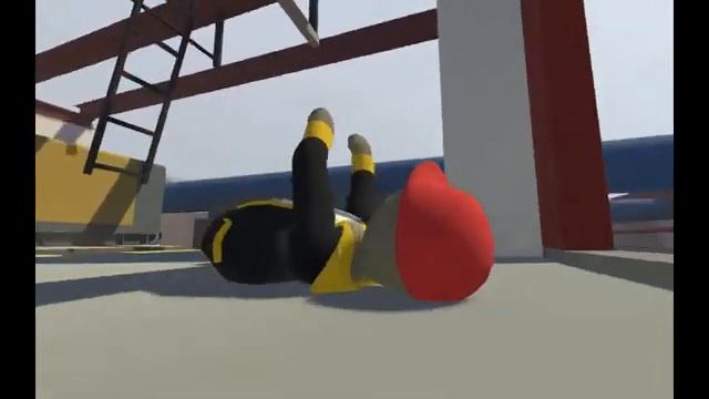 Начинаем играть в Human Fall Flat обзор смотреть онлайн