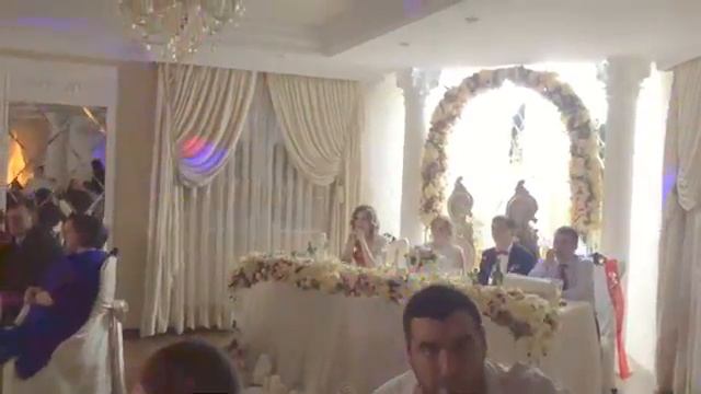 трогательное поздравление на свадьбе (Cover Инь-ян) Гимн семьи смотреть онлайн