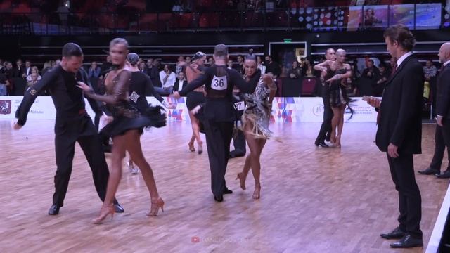 Aleksey Dolgushin - Ksenia Pyatakhina | Pasodoble | 1/4 Russian Championship Amateur Latin 2020 смотреть онлайн