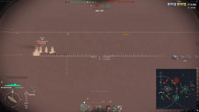 World of Warships Mamed9617 Клан RADIO Нигибаем рандом )))) новый порт смотреть онлайн