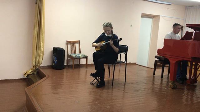 Концерт»Крещенский вечерок». ДМШ2. Соликамск. смотреть онлайн