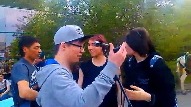 Свободный микрофон [Знай Меру! 0/7 - половинка ГРАЧА!] смотреть онлайн