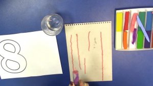 Мастер-класс по изготовлению праздничной открытки к 8 марта в технике пластилинография.