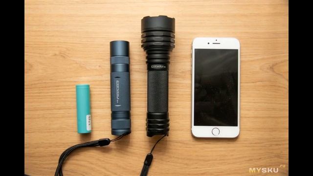 Обзор народного фонаря в пополневшем корпусе: Convoy S21A на 21700 + разбор. | #Обзор смотреть онлайн