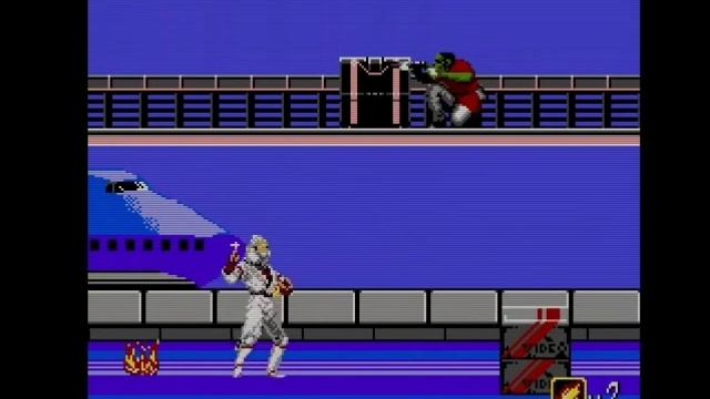 Shadow Dancer - The Secret of Shinobi (Master System) смотреть онлайн