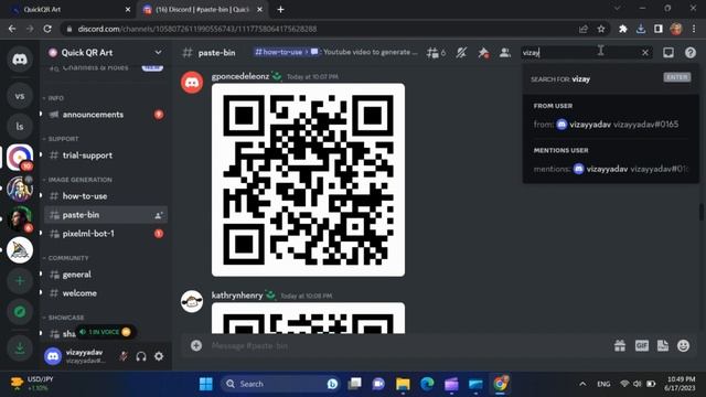 Beautiful QR code generator using AI tool Quickart for free смотреть онлайн