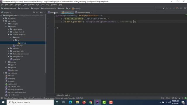 WordPress Meta Box Tutorials For Beginners Part # 5 | Add date picker to Meta Box смотреть онлайн