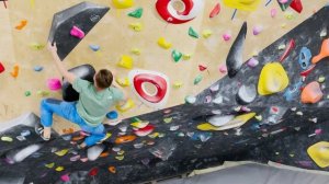 VLOG #15 Новый скалодром в Санкт Петербурге |скалодром Высота