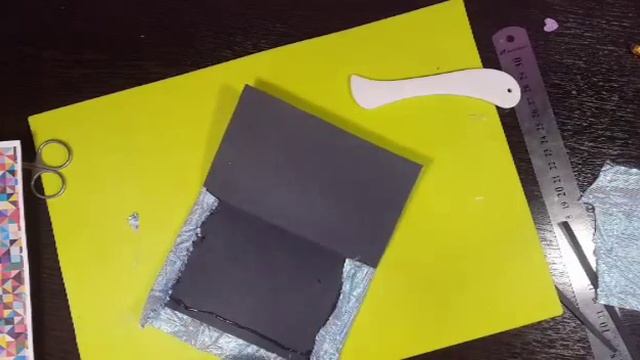 Тканевая открытка на 23 февраля. смотреть онлайн