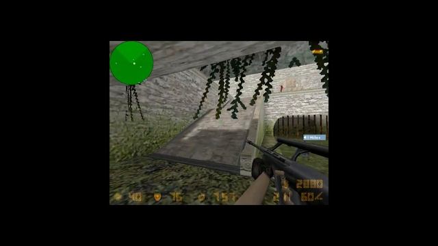 Играем на карте Aztec в CS 1.6 #3 смотреть онлайн