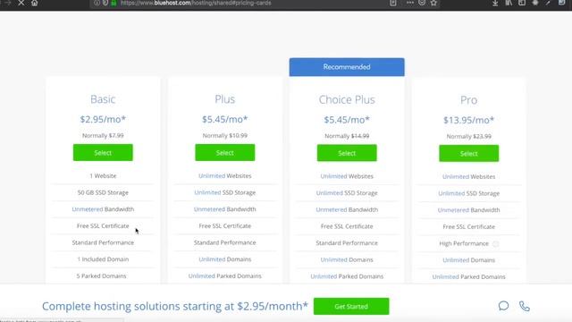 14 Wordpress How to choose web hosting and domain tutorial for beginners in Urdu / Hindi Youtube смотреть онлайн