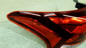 Фонарь задний левый для Mitsubishi Outlander 3 GF 2015 2016 2017 2018 2019 2020 2021 2022 г LED