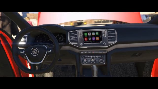 2018 Volkswagen Amarok V6 (Car Showcase #55) GTA 5 MODS смотреть онлайн