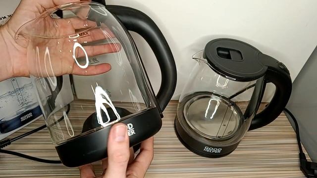 Электрочайники – GOODHELPER модели KG-18B01 и KG-18B10 смотреть онлайн