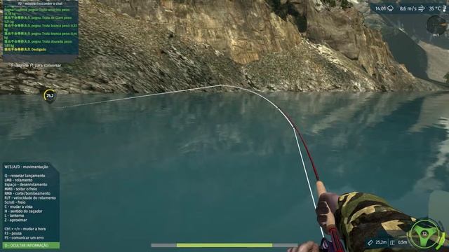 Ultimate Fishing Simulator: Moraine Lake DLC - Gameplay - PC HD [1080p] смотреть онлайн