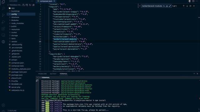 Open Source Aplikasi Kasir (POS) dengan Laravel 8 + MySQL, Lengkap Banget ! смотреть онлайн