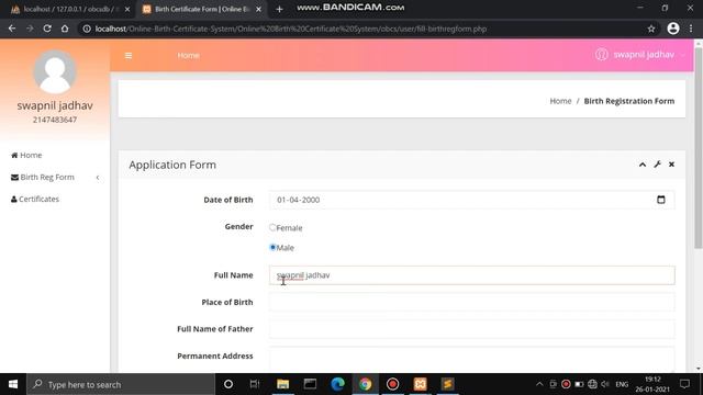 Birth Certificate System Project Using PHP & MySQL #phpproject #FinalYearProject #Programming #PHP смотреть онлайн