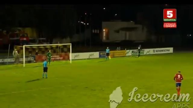 "Шахтёр" (Беларусь) - "Сфынтул Георге" (Молдова). 0:0, 1:4 по пенальти. смотреть онлайн