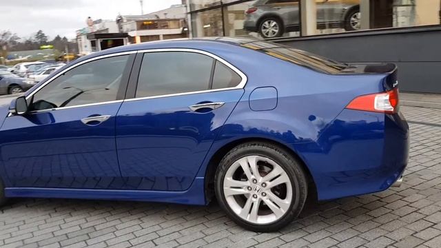 Honda Accord 2.4 Type S 2008 смотреть онлайн