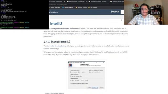 LC101 Java Track - Chapter 1 Setup смотреть онлайн