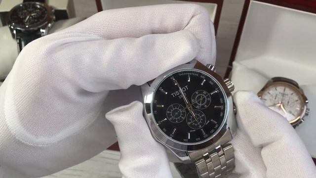 Видео обзор мужских часов. Кварцевые и механические модели.