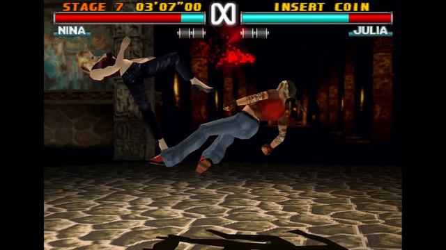 Tekken 3 (part 4) | Nina Williams - War Between Sisters смотреть онлайн