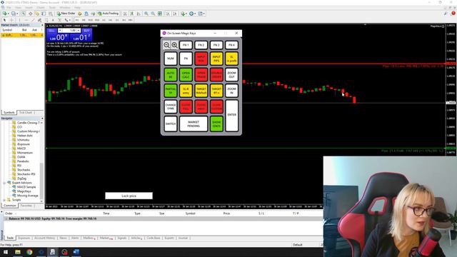 FOREX Risk Management | How to use Magic Keys (Live Examples) смотреть онлайн