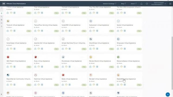 VMware App Launchpad for VMware Cloud Director