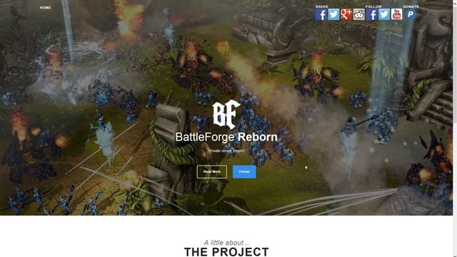 Battleforge Reborn смотреть онлайн