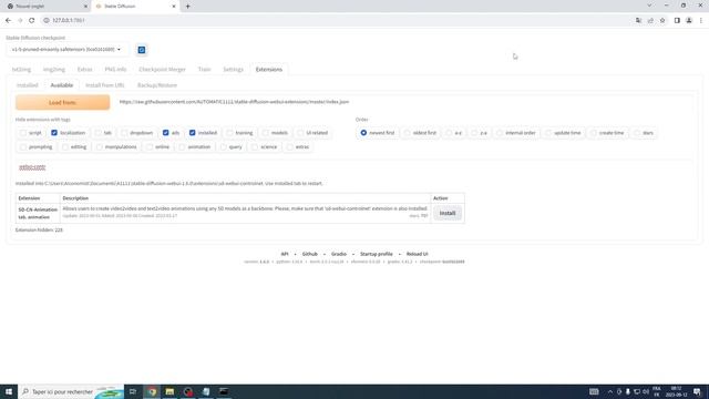 How to install and use Stable Diffusion Controlnet Automatic 1111 смотреть онлайн