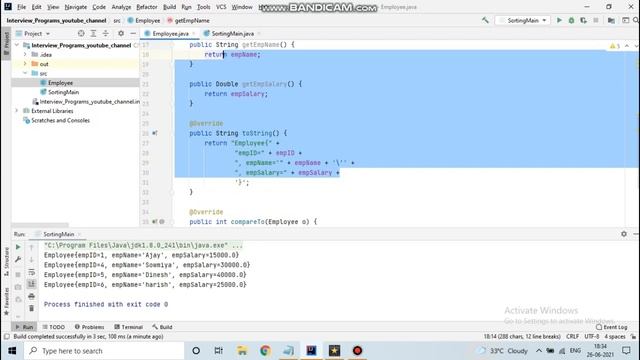 5 Comparable VS Comparator-Part1