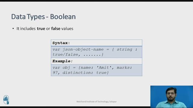 JSON - Java Script Object Notation смотреть онлайн