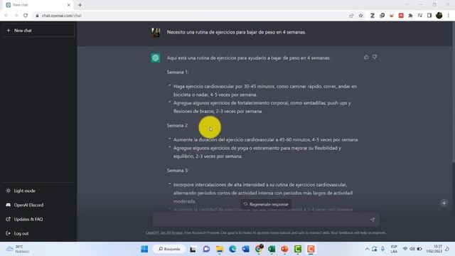 Chatea con la inteligencia artificial utilizando CHAT GPT-3 ? смотреть онлайн
