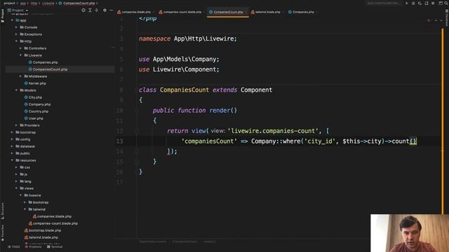 Livewire: Split Component into Two Components With Events смотреть онлайн