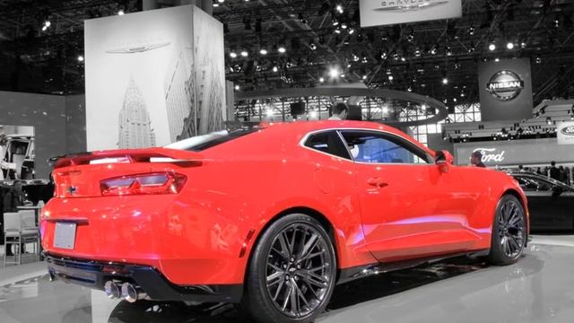 2017 Chevrolet Camaro ZL1, 640 horsepower and 640 pound-feet of torque смотреть онлайн