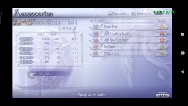 Duodecin 012 Dissidia Final Fantasy - PPSSPP Android смотреть онлайн