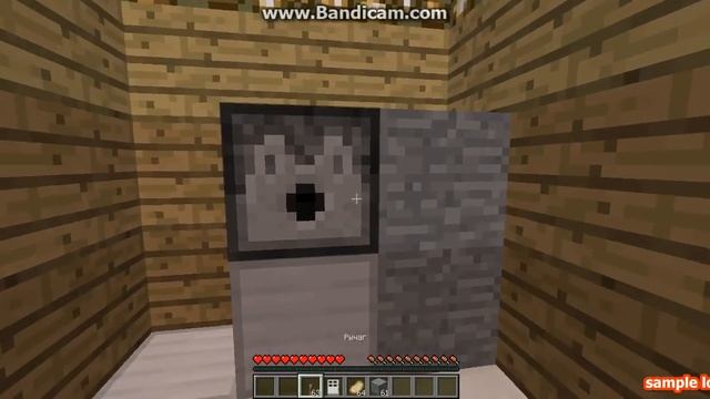 Как сделать холодильник в minecraft смотреть онлайн