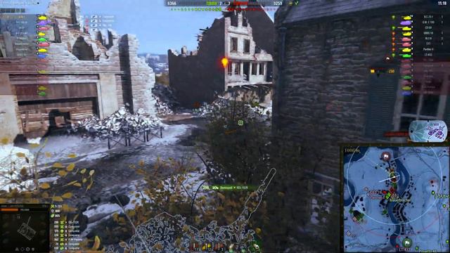 STB-1, 8884 Damage, 5 Kills, Best Replays