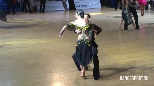 Сутормин Станислав - Шанкина Евгения, 1/4 Rumba смотреть онлайн