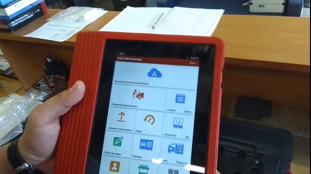 Launch X 431 PRO V4.0 2020 обзор комплектации