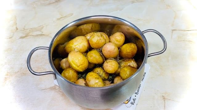 Самая Вкусная Картошка! Запёк и хоть на Празничный стол? Как запечь Вкусную Картошку в духовке