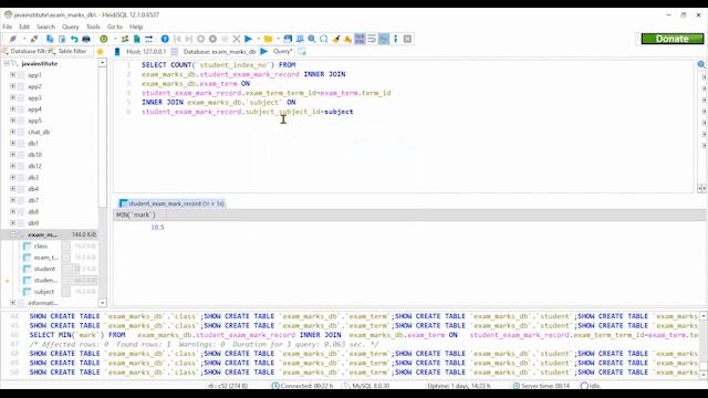 Quection Set 20 Database Management Systems | Java Institute смотреть онлайн