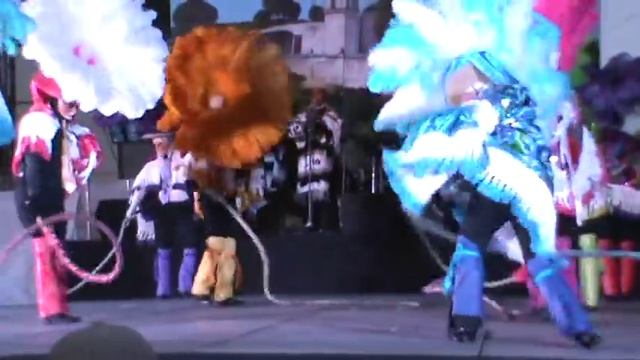 DANZA DE LA CULEBRA, CARNAVAL TLAXCALA 2015, BALLET FOLCLÓRICO DE TLAXCALA смотреть онлайн