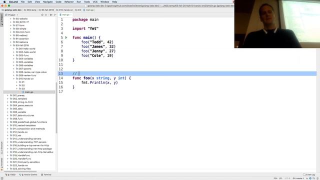 Go Programming Project смотреть онлайн