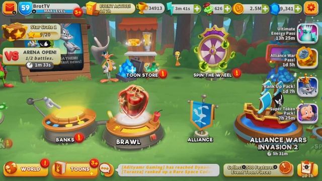 Looney Tunes World of Mayhem 344 - Wheel Royale JACKPOT +200 Henery Hawk смотреть онлайн