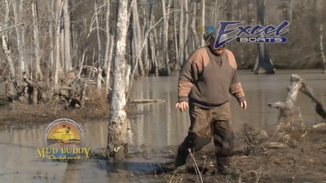 Raising A Little Hell In the Mud Buddy & Excel Boat смотреть онлайн